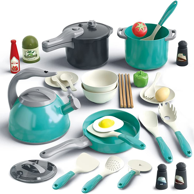 Kitchen Gadgets For Kids - اكسسوارات ألعاب المطبخ للأطفال مجموعة ألعاب
