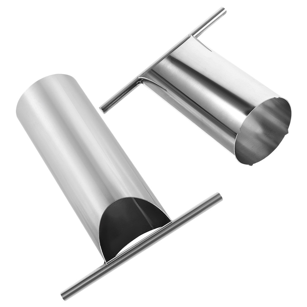 Cherry Pitter Tool - قطعتان من أدوات حفر البطيخ المصنوعة