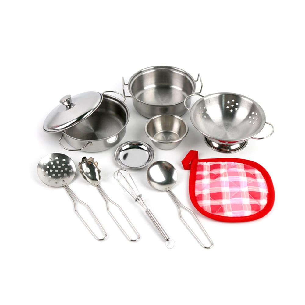 Kitchen Gadgets For Kids - مجموعة ألعاب المطبخ للأطفال مع أواني