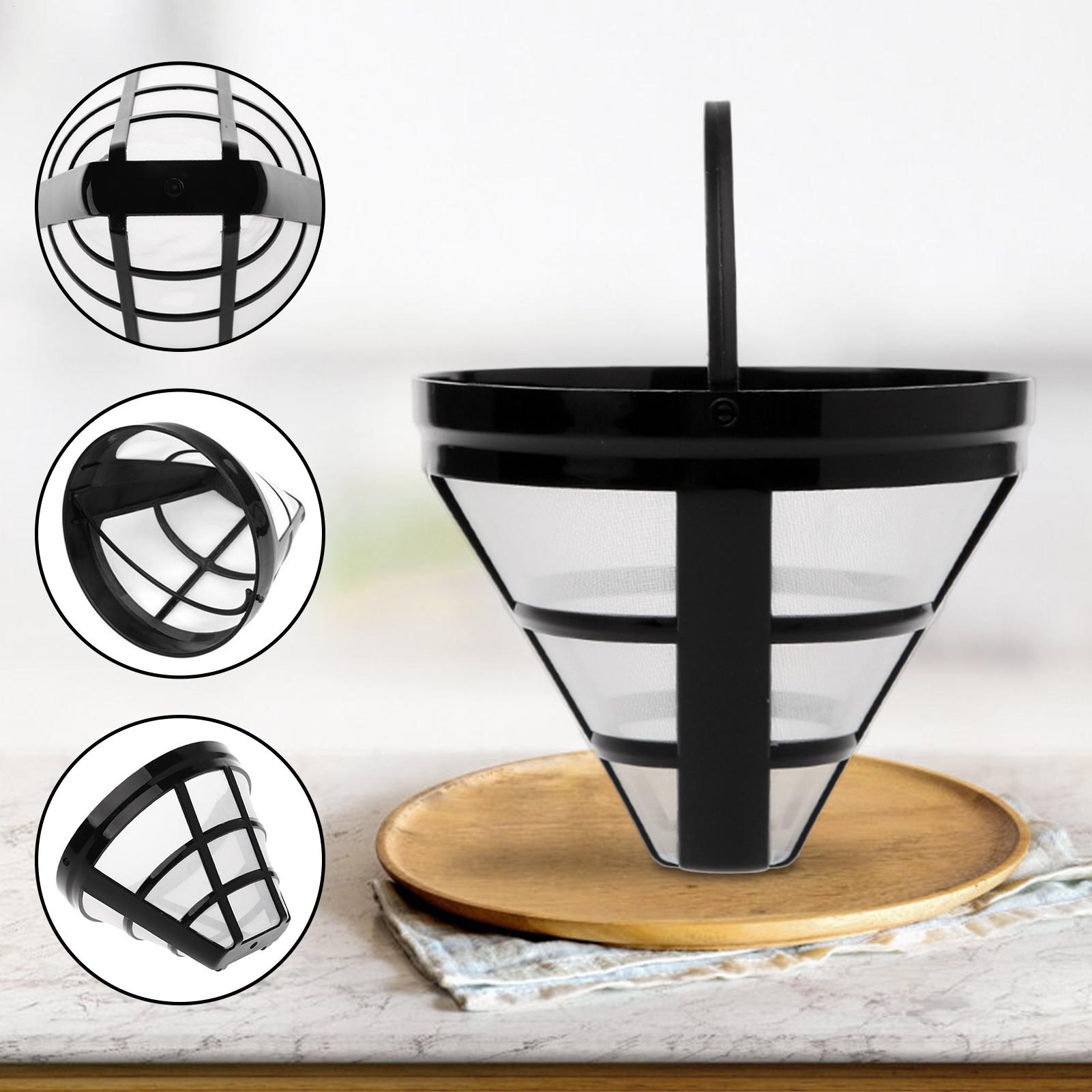Kitchen Gadgets Brand - فلتر قهوة بديل قابل لإعادة الاستخدام،
