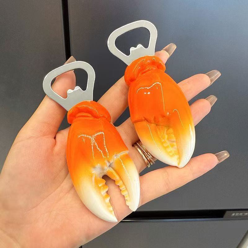 Kitchen Gadgets For Dad - فتاحة زجاجات مغناطيسية على شكل مخلب