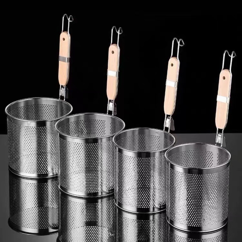 Kitchen Gadgets Pasta - قمع متين مصنوع من الفولاذ المقاوم