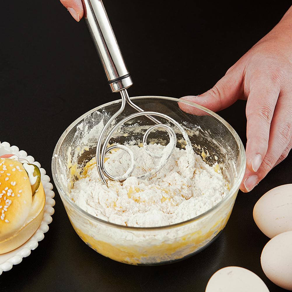 Healthy Kitchen Gadgets - خلاط عجين من الفولاذ المقاوم للصدأ