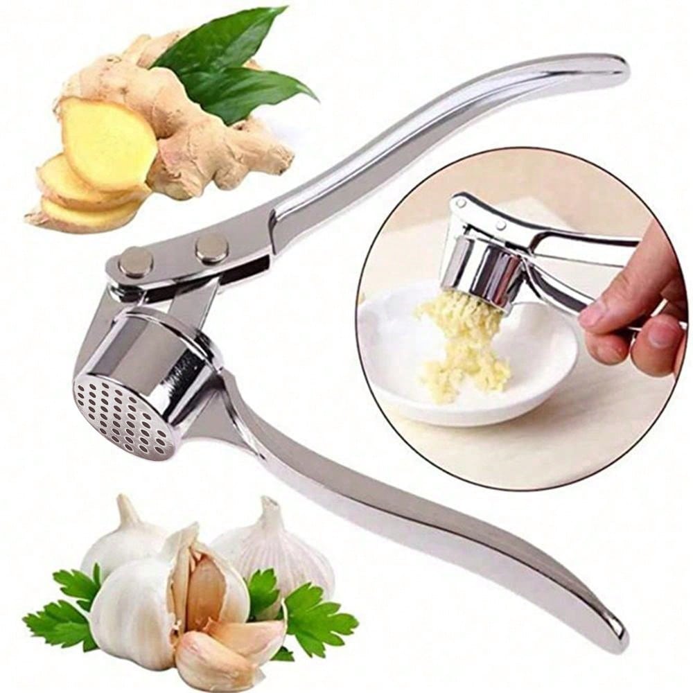 Manual Garlic Press - مفرمة ثوم يدوية، مطحنة ثوم، مفرمة
