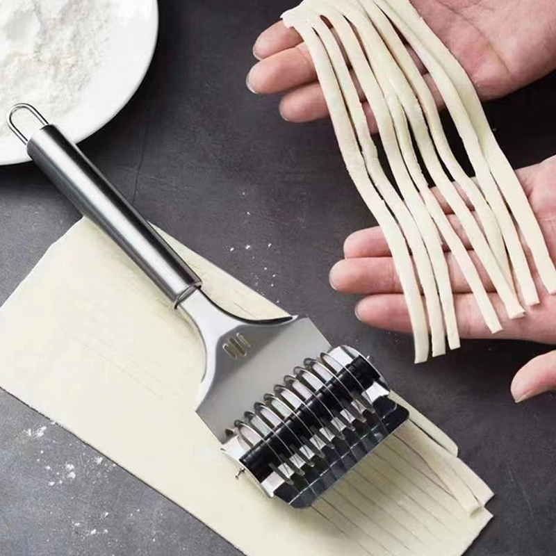 Kitchen Gadgets Pasta - آلة صنع الباستا اليدوية من الفولاذ