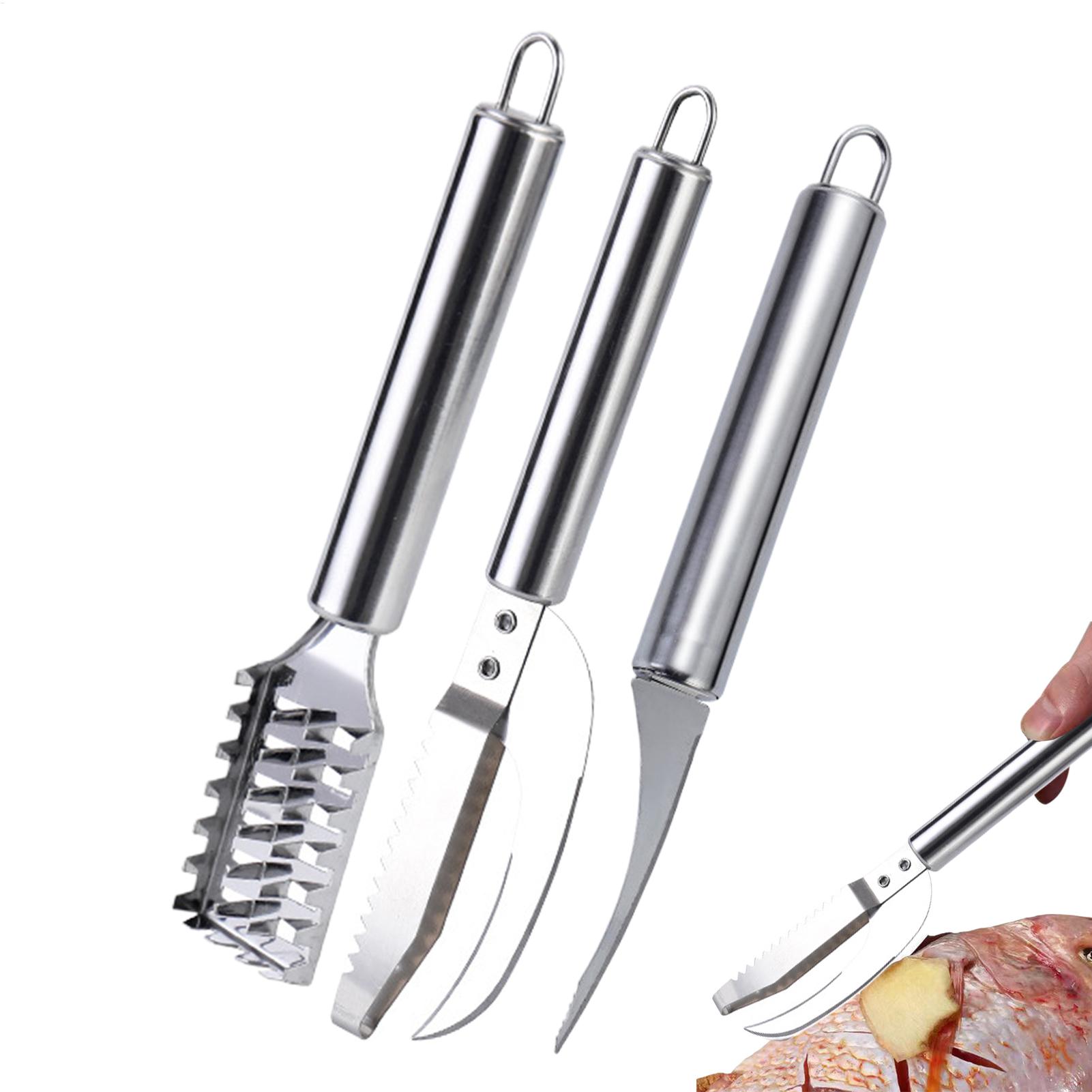Healthy Kitchen Gadgets - سكين إزالة قشور السمك، أداة تنظيف