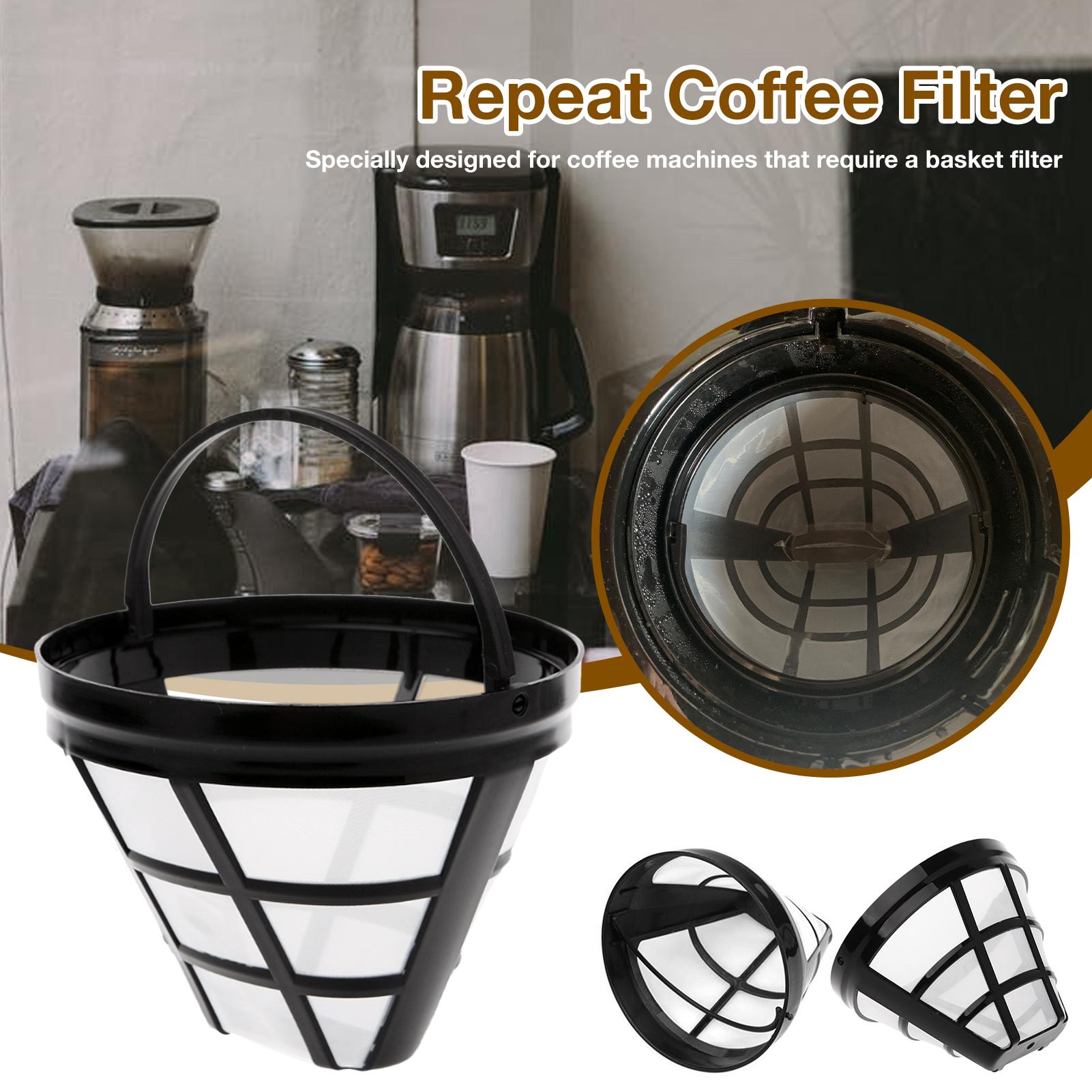Kitchen Gadgets Brand - فلتر قهوة شبكي قابل لإعادة الاستخدام