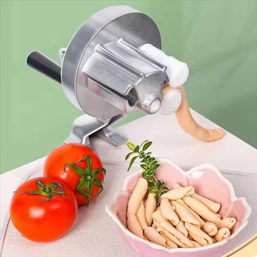 Kitchen Gadgets Pasta - أدوات مطبخ: آلة كافاتيلي يدوية، صانعة