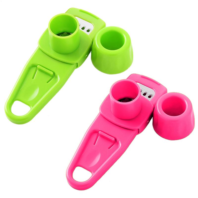 Kitchen Gadgets For Small Kitchens - مبشرة صغيرة الغذاء الصف الثوم القاطع