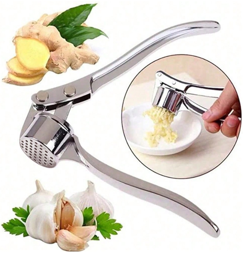 Manual Garlic Press - 1 قطعة مكبسة الثوم، مفرمة الثوم