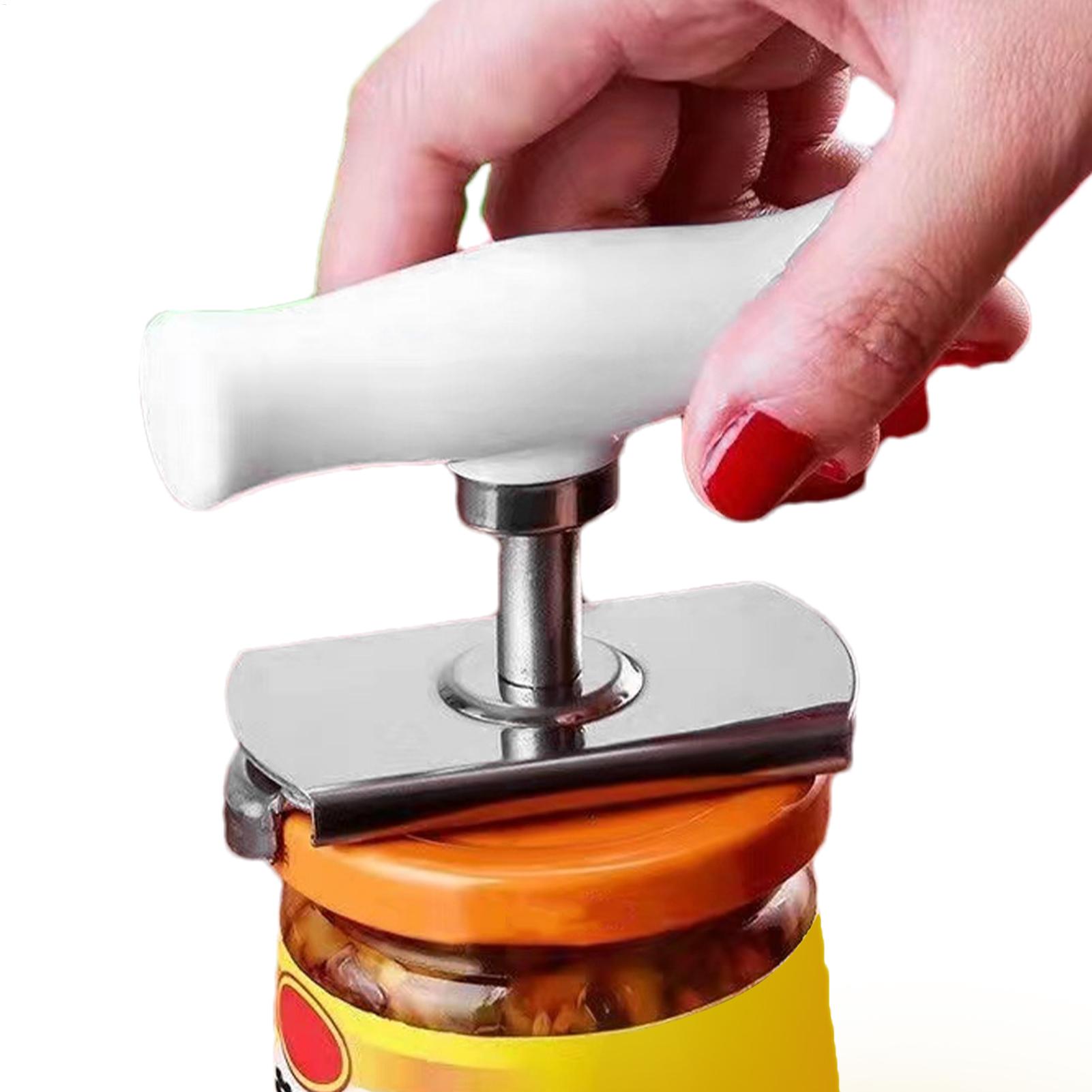 Kitchen Gadgets Home Party - فتاحة علب يدوية قابلة للتعديل، أداة