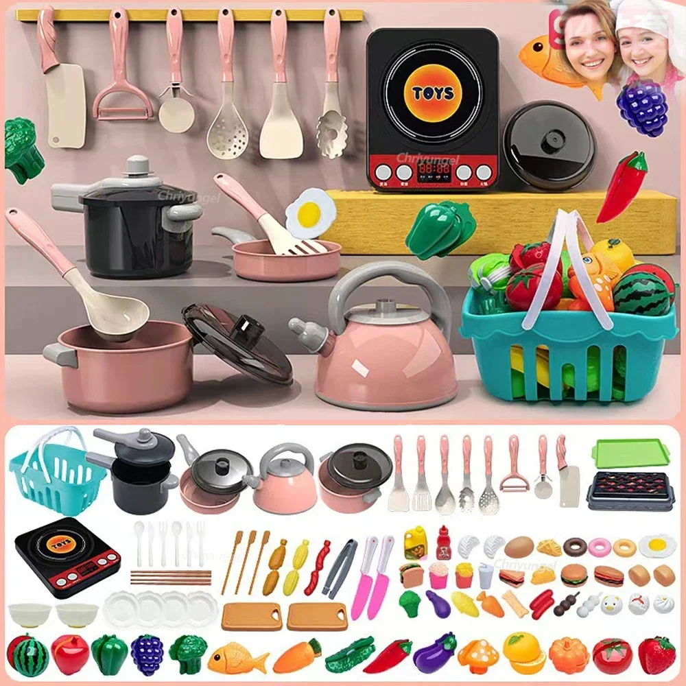Kitchen Gadgets For Kids - أطفال المطبخ مجموعة ألعاب 92/69/59 قطعة