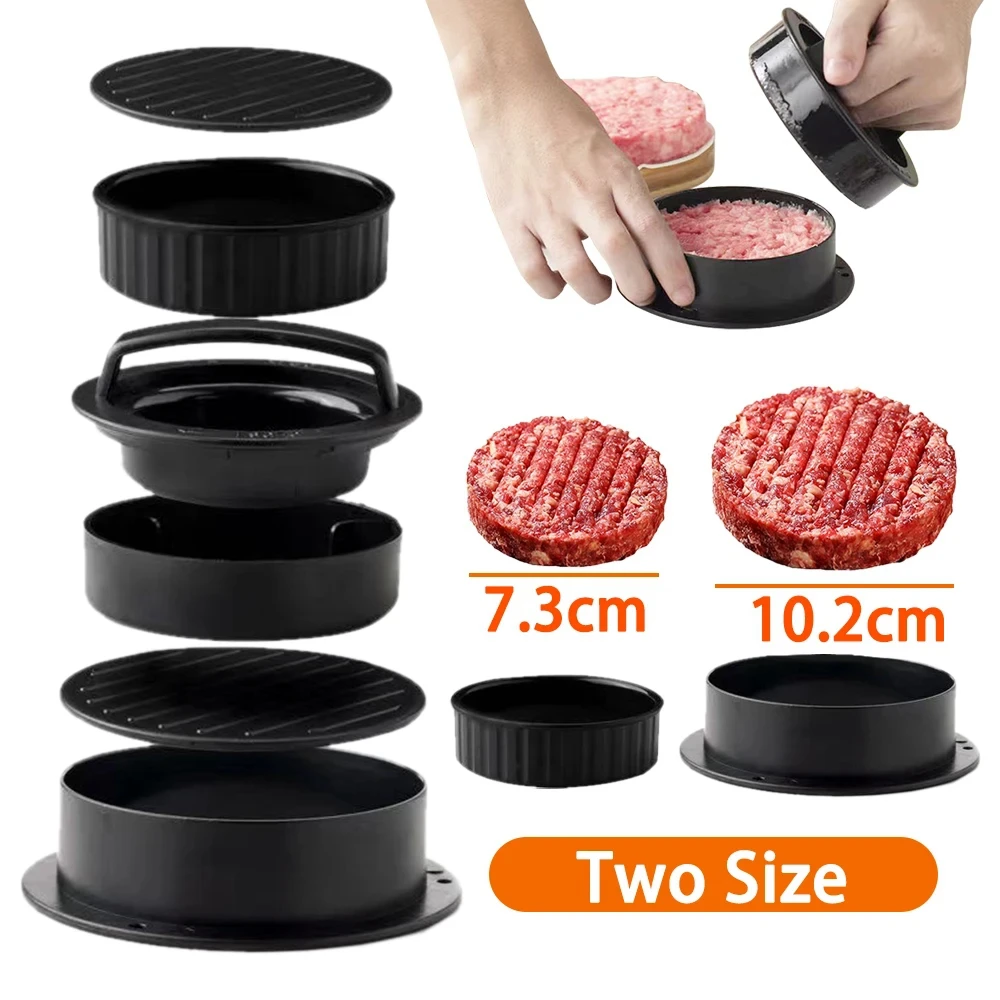 Kitchen Gadgets Modern - جولة همبرغر برغر الصحافة لحوم البقر