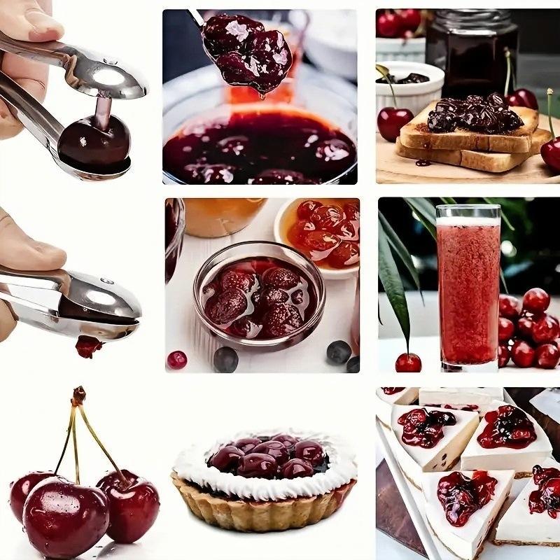 Cherry Pitter Tool - أداة إزالة نوى الكرز والزيتون من