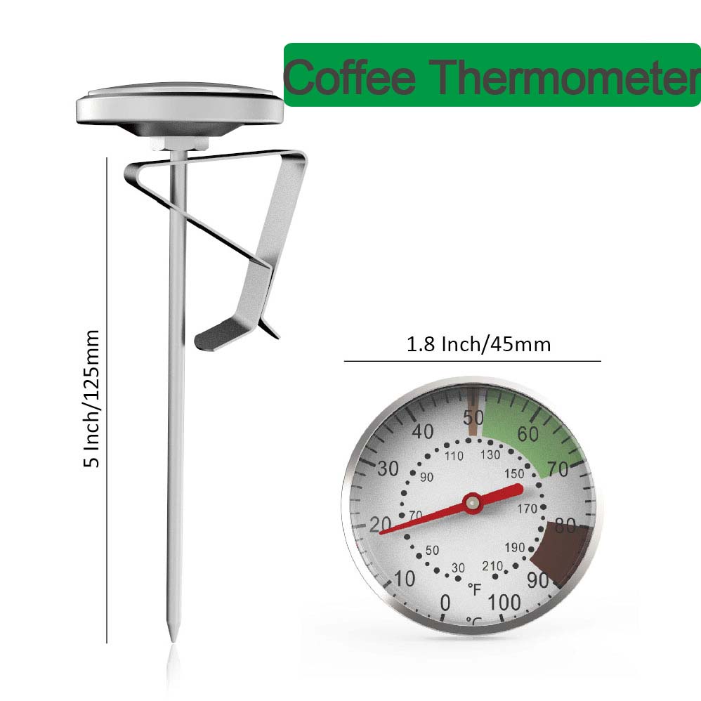 Kitchen Gadgets Ninja - 0-100 ° C الغذاء ميزان الحرارة