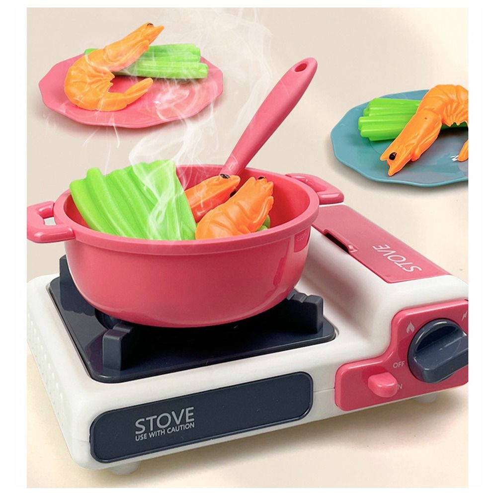 Kitchen Gadgets For Kids - مجموعة ألعاب طهي إبداعية متعددة الألوان،