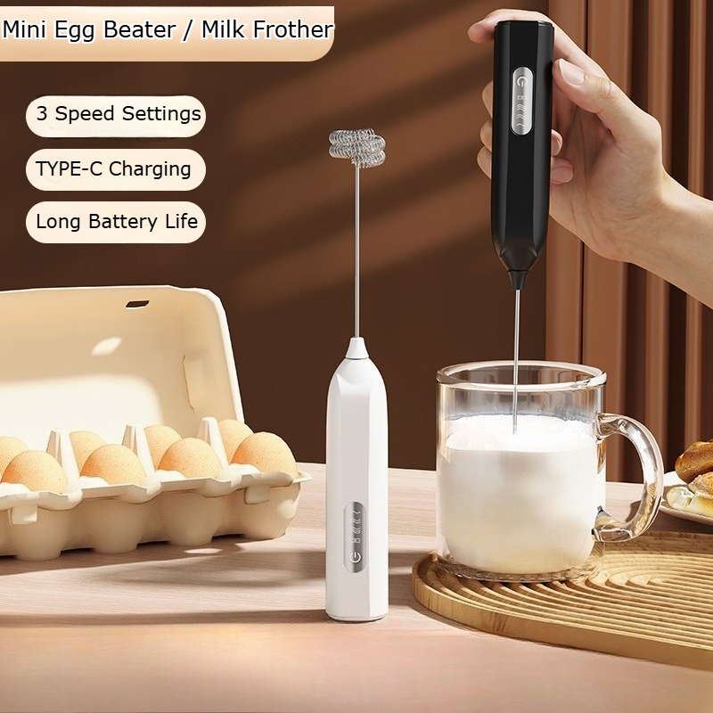 Healthy Kitchen Gadgets - خلاط حليب كهربائي محمول جديد، صانع
