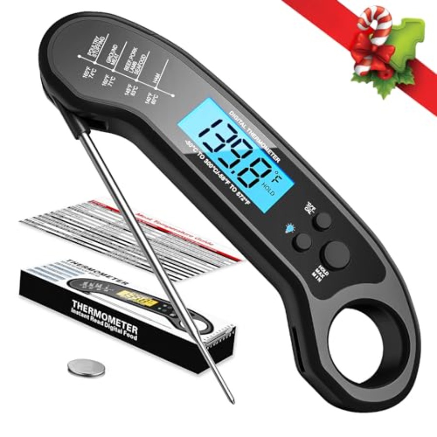 Instant Read Thermometer - ميزان حرارة رقمي للحوم سريع القراءة