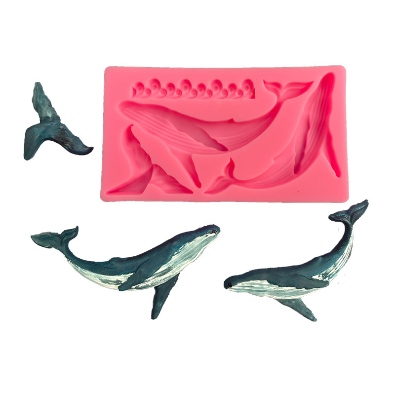 Kitchen Gadgets Ninja - Whale بها بنفسك الحوت قالب من