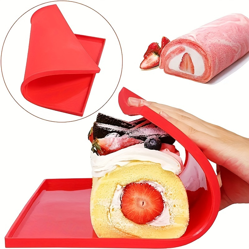 Kitchen Gadgets Essential - قطعة واحدة، حصيرة خبز سيليكون غير