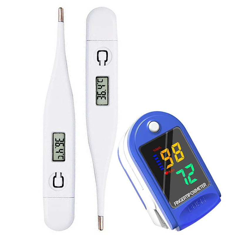 Instant Read Thermometer - ميزان حرارة الإصبع الرقمي للطفل ،