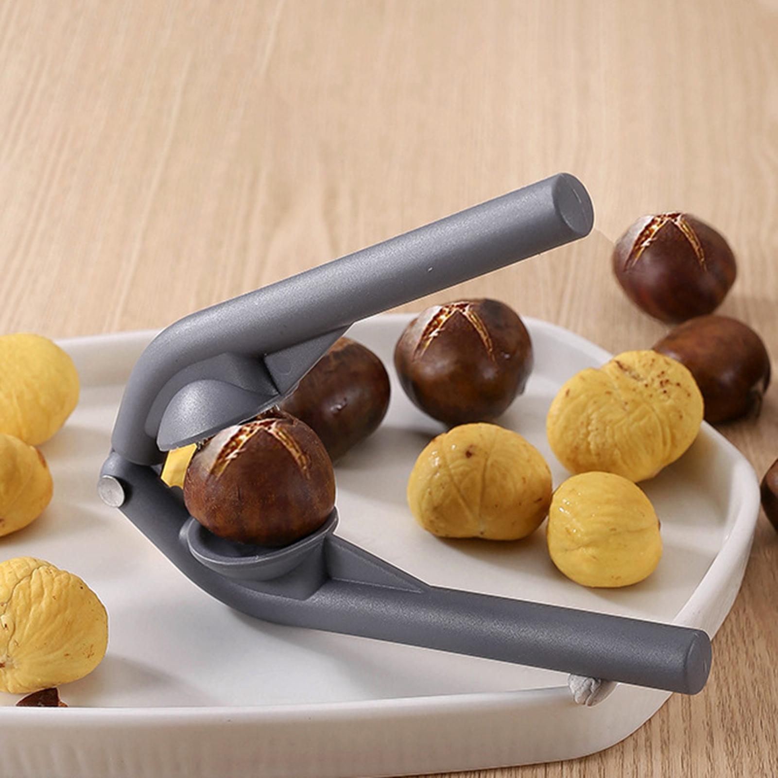 Kitchen Gadgets Home Party - مقشرة كستناء من الفولاذ المقاوم للصدأ