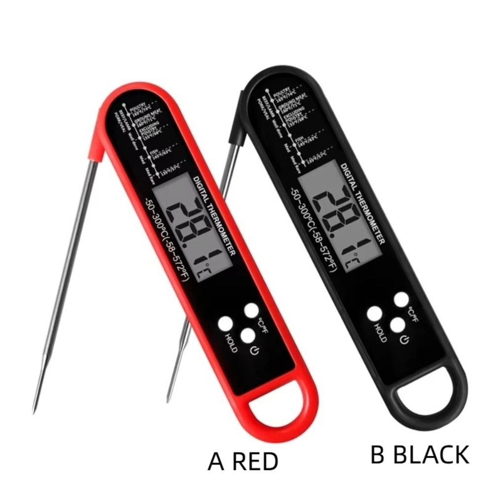 Instant Read Thermometer - مقياس حرارة رقمي للحوم بشاشة عرض