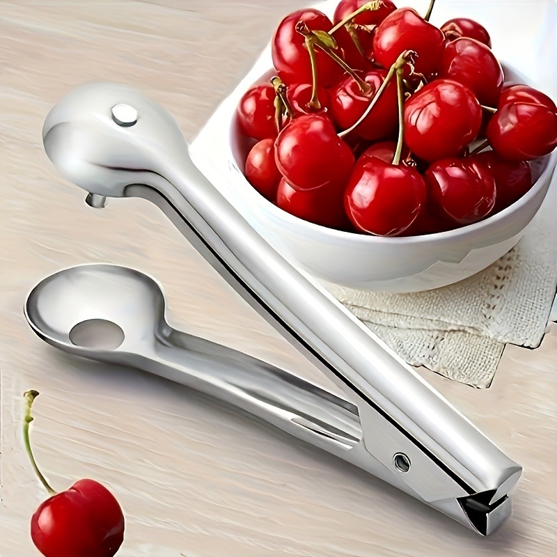 Cherry Pitter Tool - أداة إزالة نوى الكرز والتمر والمشمش،