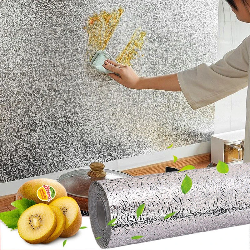 Kitchen Gadgets Wallpaper - ملصقات مطبخ مقاومة للزيوت ومقاومة للماء