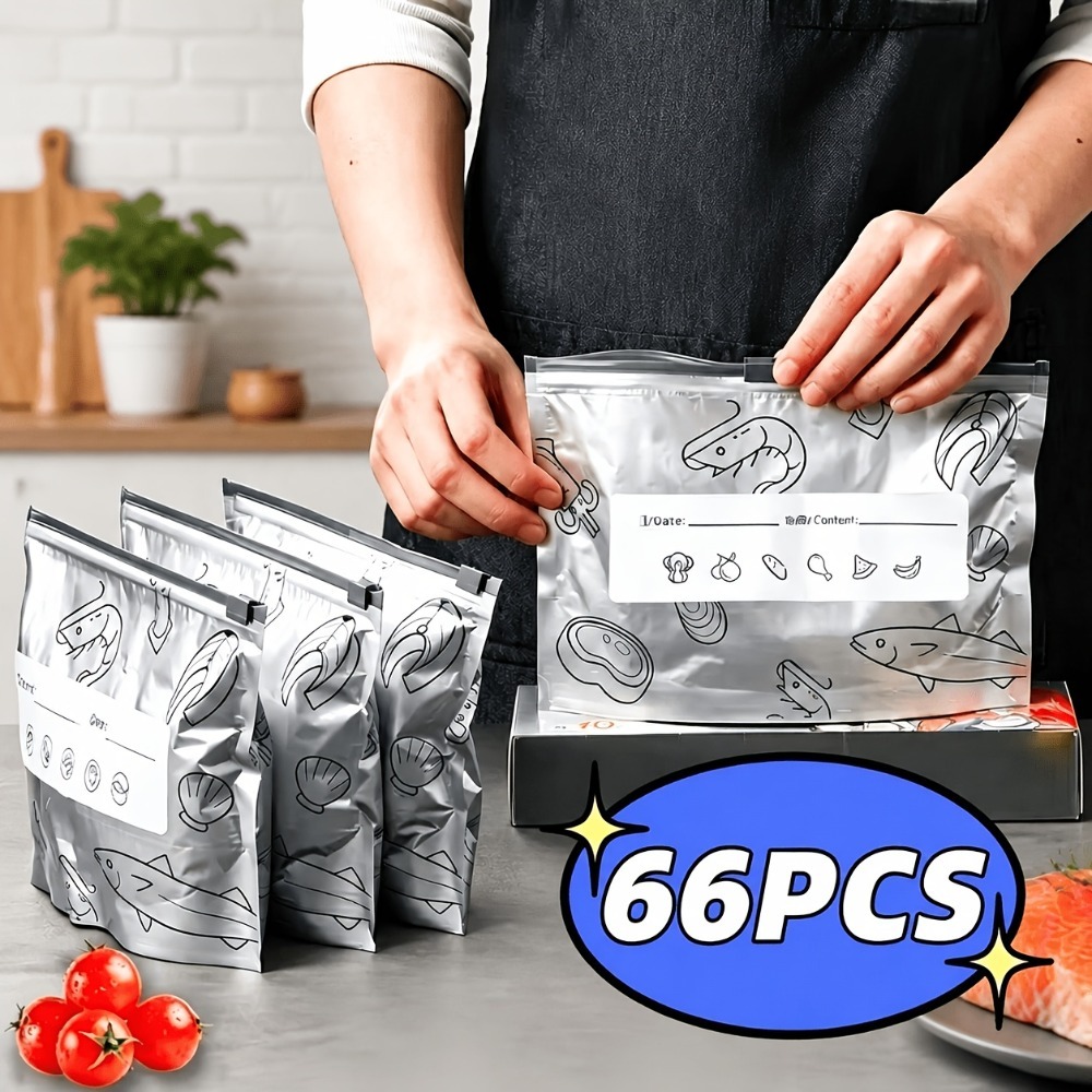 66 قطعة من أكياس تخزين الطعام  - مراجعة Kitchen Gadgets Air Fryer وسعره