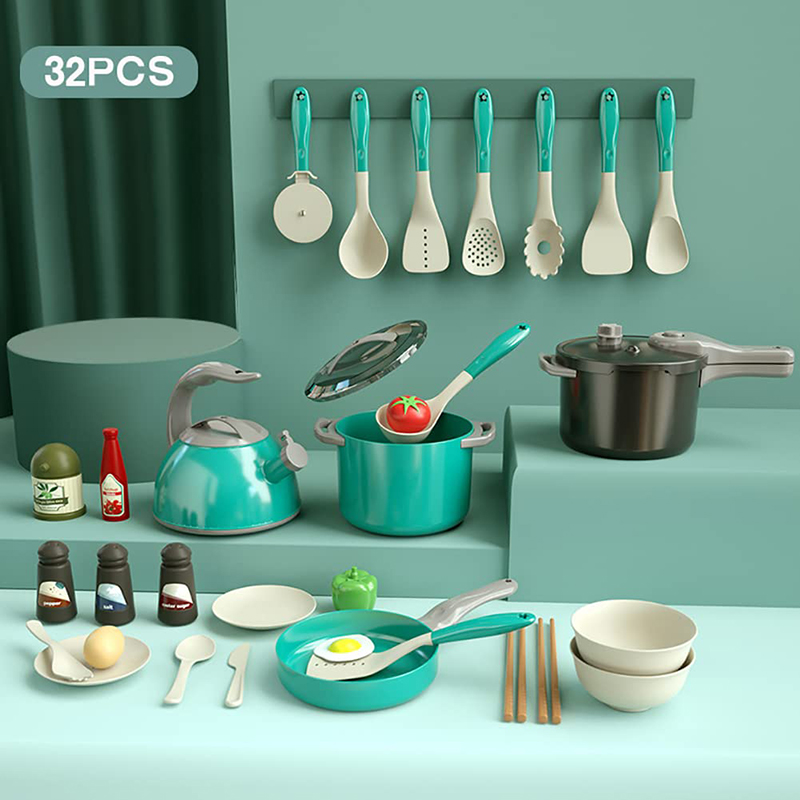 اكسسوارات ألعاب المطبخ للأطفال - مراجعة Kitchen Gadgets For Kids وسعره
