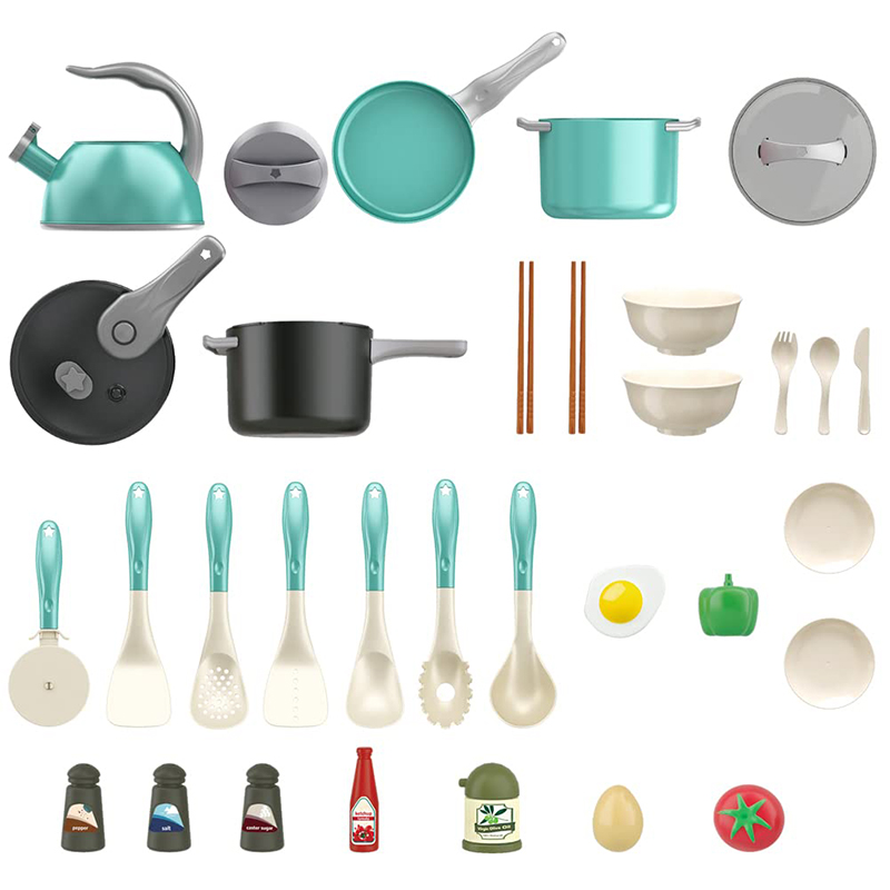 اكسسوارات ألعاب المطبخ للأطفال - مراجعة Kitchen Gadgets For Kids وسعره