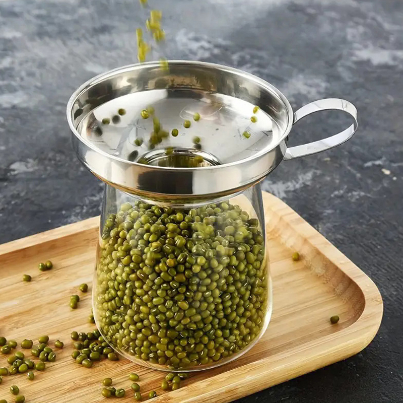 قمع تعليب واسع من الفولاذ المق - مراجعة Kitchen Gadgets Popular وسعره