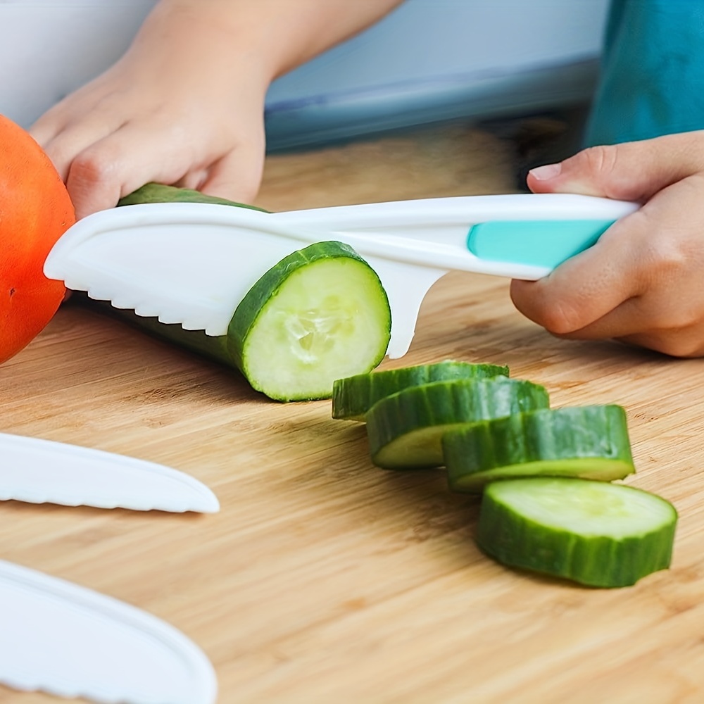 3 قطع، سكين كعكة بلاستيكي، سكا - مراجعة Kitchen Gadgets Essential وسعره