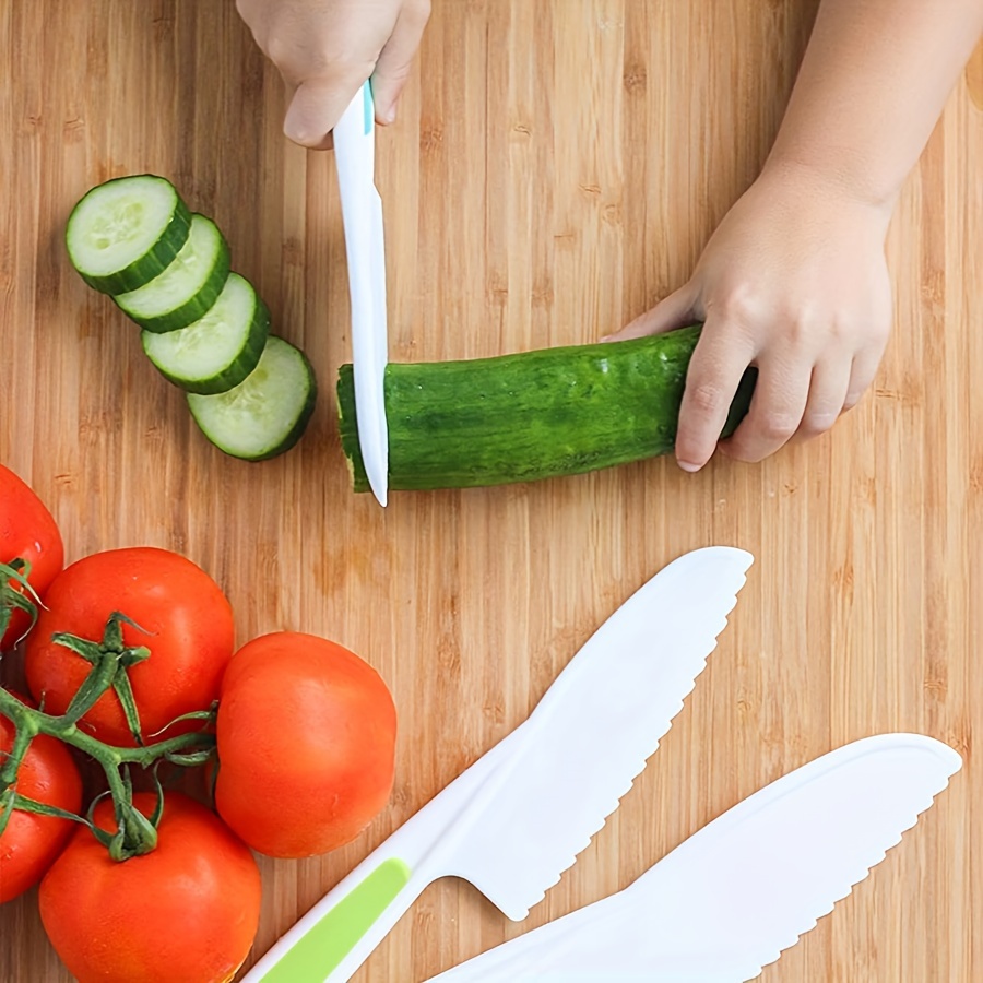 3 قطع، سكين كعكة بلاستيكي، سكا - مراجعة Kitchen Gadgets Essential وسعره