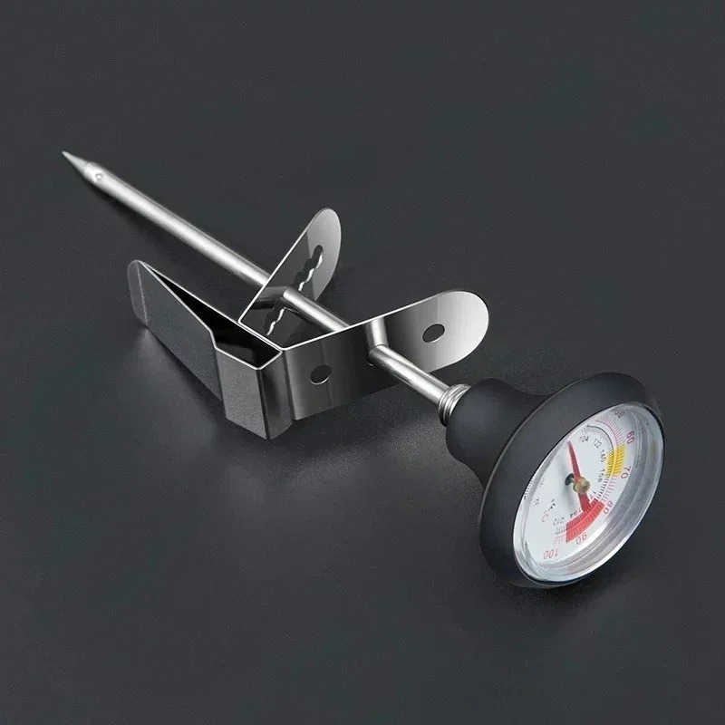 ميزان حرارة فوري للقهوة والحلي - مراجعة Instant Read Thermometer وسعره