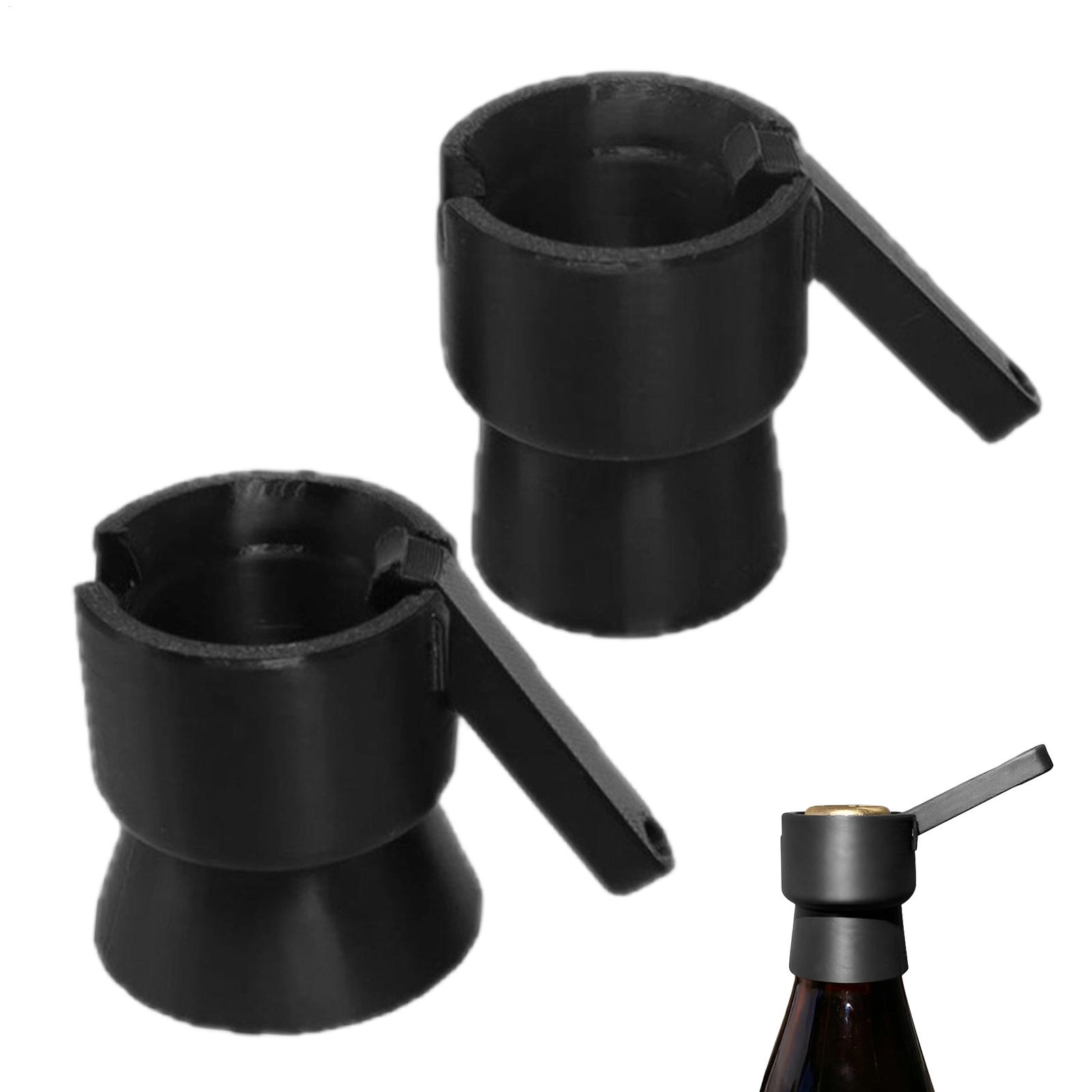 فتاحة زجاجات مضحكة تعمل بالضغط - مراجعة Kitchen Gadgets Home Party وسعره