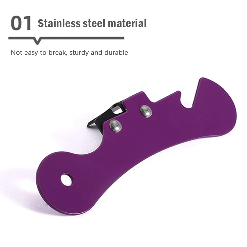 دليل يمكن فتاحة أداة السلامة ا - مراجعة Kitchen Gadgets Brand وسعره
