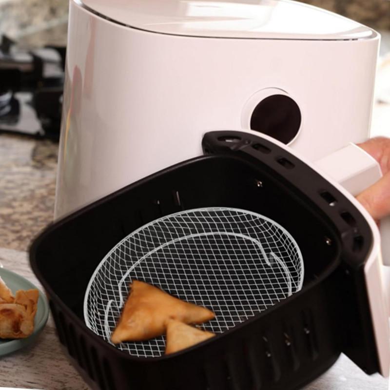 جديد【شبكة قلي هوائي مناسبة لقل - مراجعة Kitchen Gadgets Air Fryer وسعره