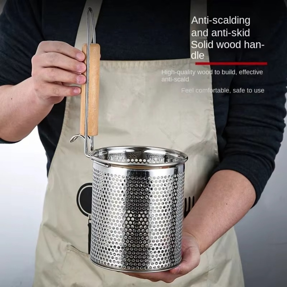 قمع متين مصنوع من الفولاذ المق - مراجعة Kitchen Gadgets Pasta وسعره
