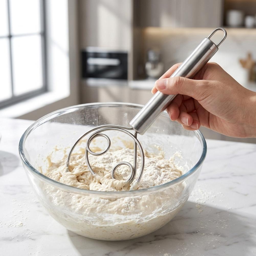 خلاط عجين من الفولاذ المقاوم ل - مراجعة Healthy Kitchen Gadgets وسعره