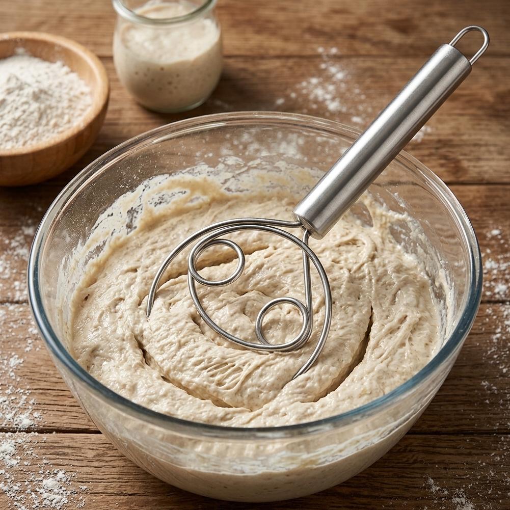 خلاط عجين من الفولاذ المقاوم ل - مراجعة Healthy Kitchen Gadgets وسعره