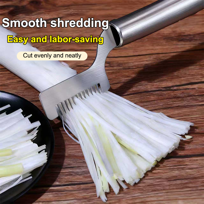 قطاعة بصل أخضر مبتكرة من الفول - مراجعة Kitchen Gadgets Essential وسعره