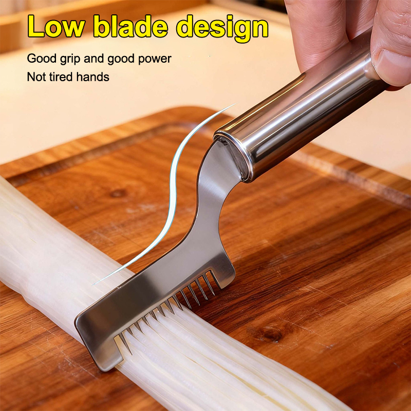 قطاعة بصل أخضر مبتكرة من الفول - مراجعة Kitchen Gadgets Essential وسعره