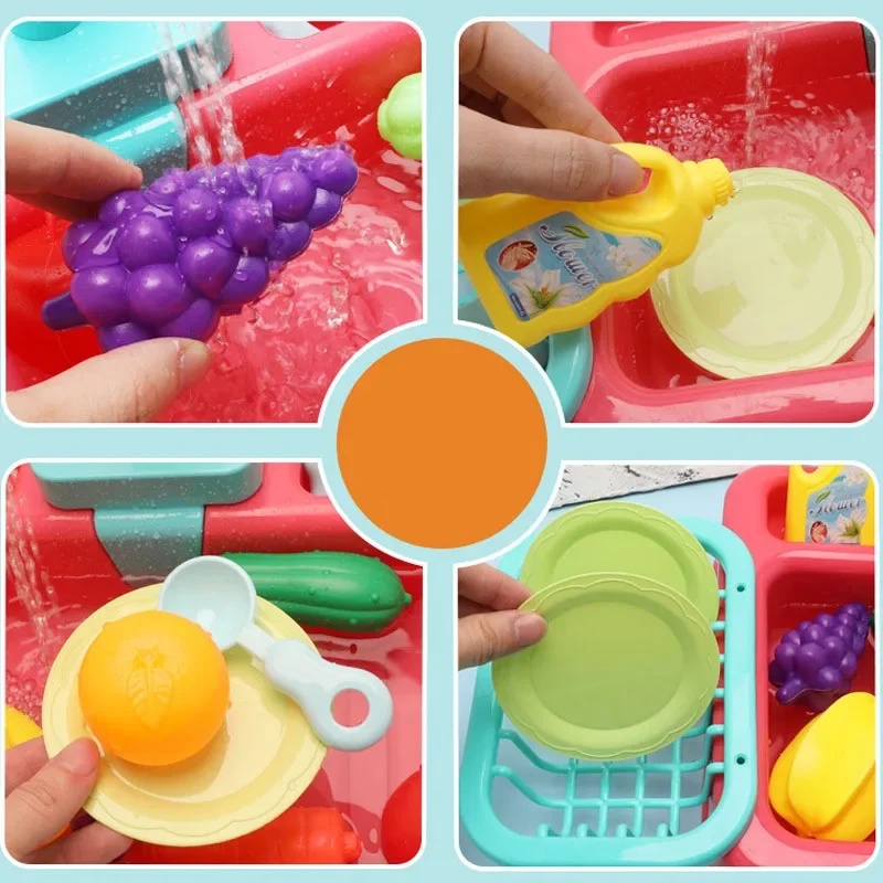 مجموعة حوض غسيل الأطباق البلاس - مراجعة Kitchen Gadgets For Kids وسعره