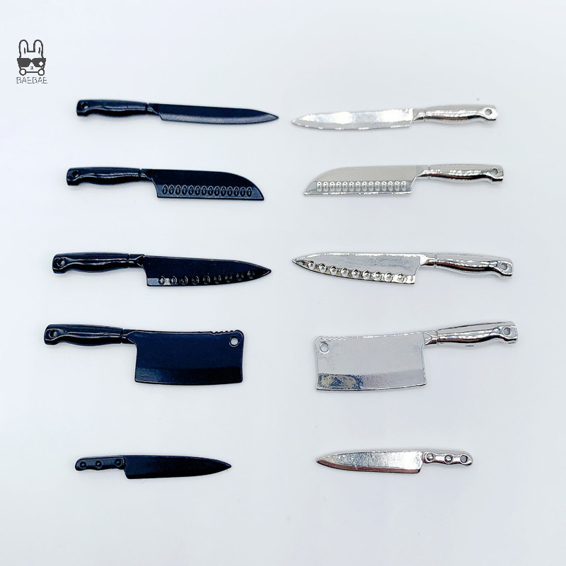 سكاكين مطبخ صغيرة لبيت الدمية  - مراجعة Kitchen Gadgets China وسعره