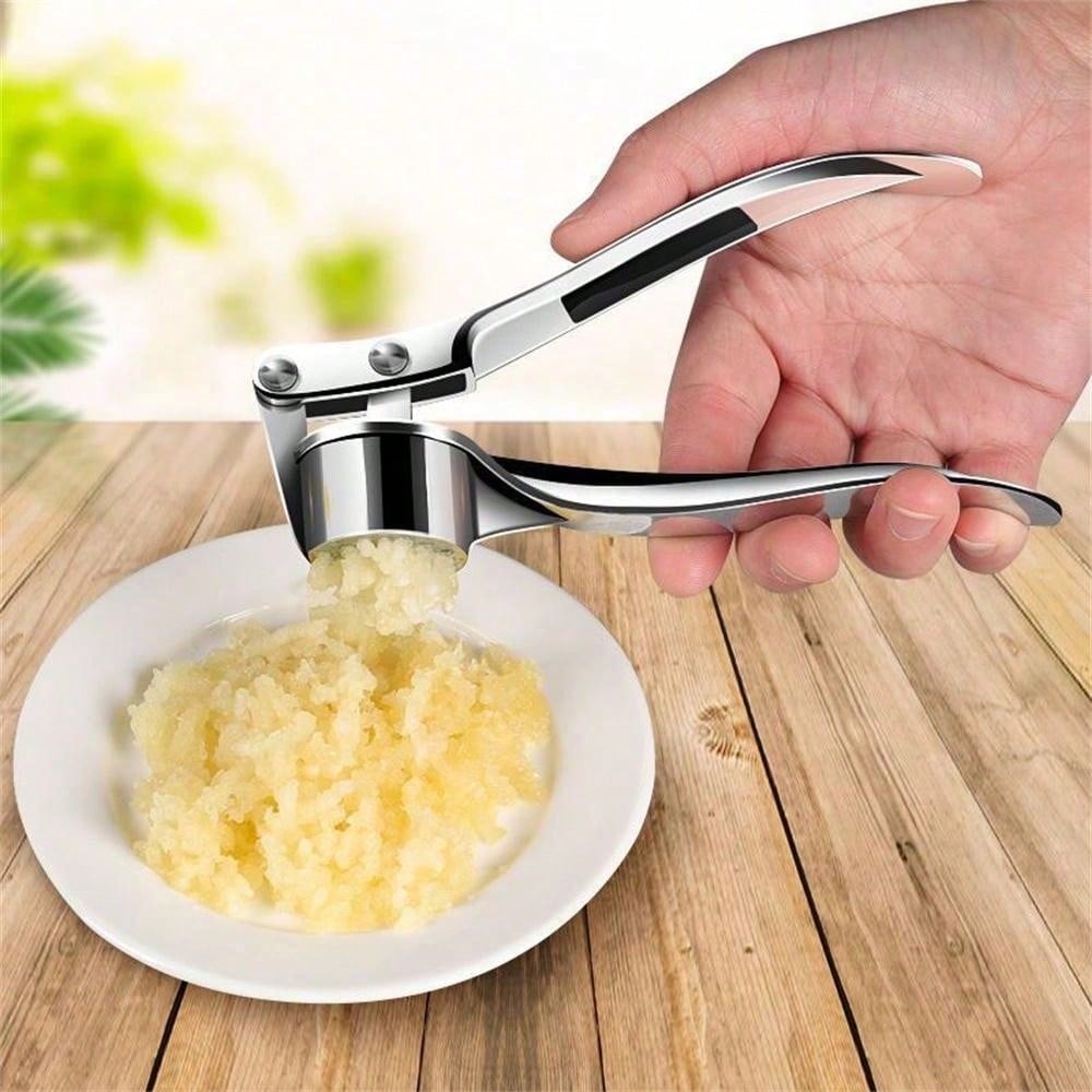 مفرمة ثوم يدوية، مطحنة ثوم، مف - مراجعة Manual Garlic Press وسعره