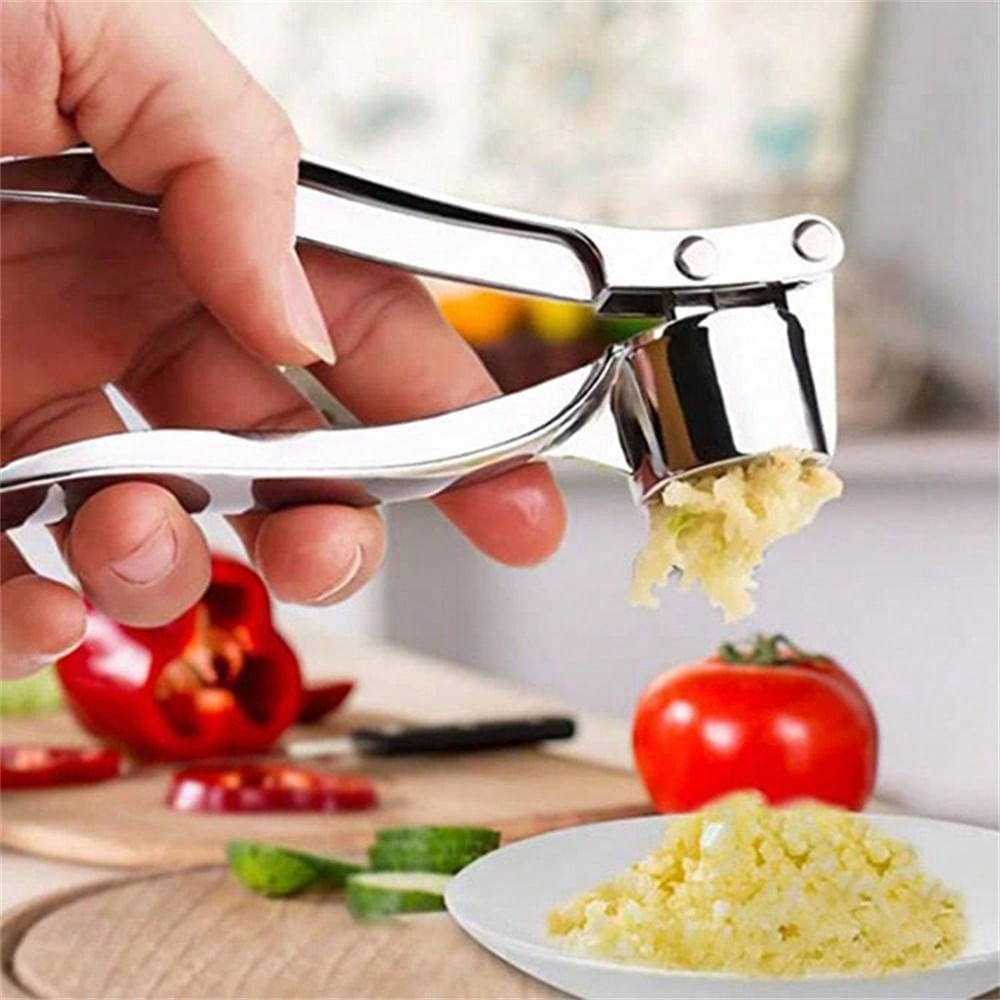 مفرمة ثوم يدوية، مطحنة ثوم، مف - مراجعة Manual Garlic Press وسعره
