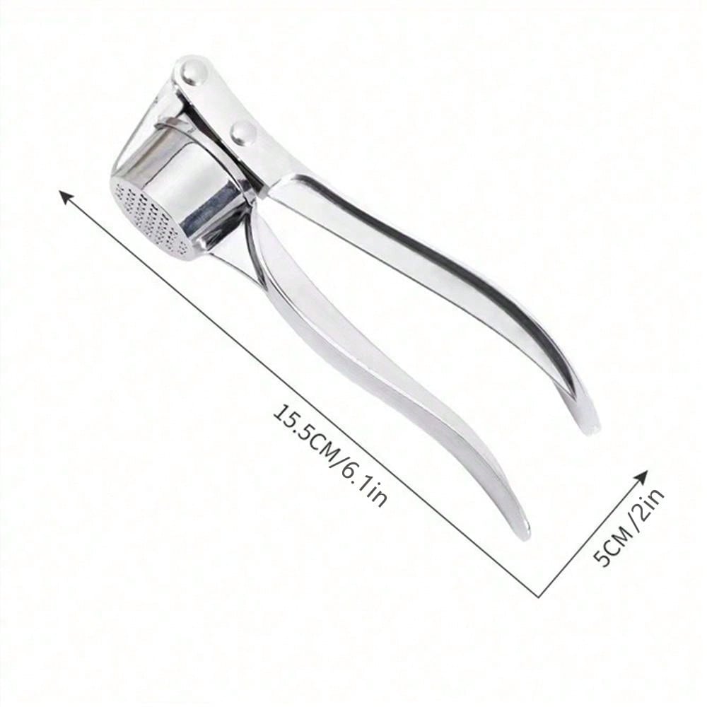 مفرمة ثوم يدوية، مطحنة ثوم، مف - مراجعة Manual Garlic Press وسعره