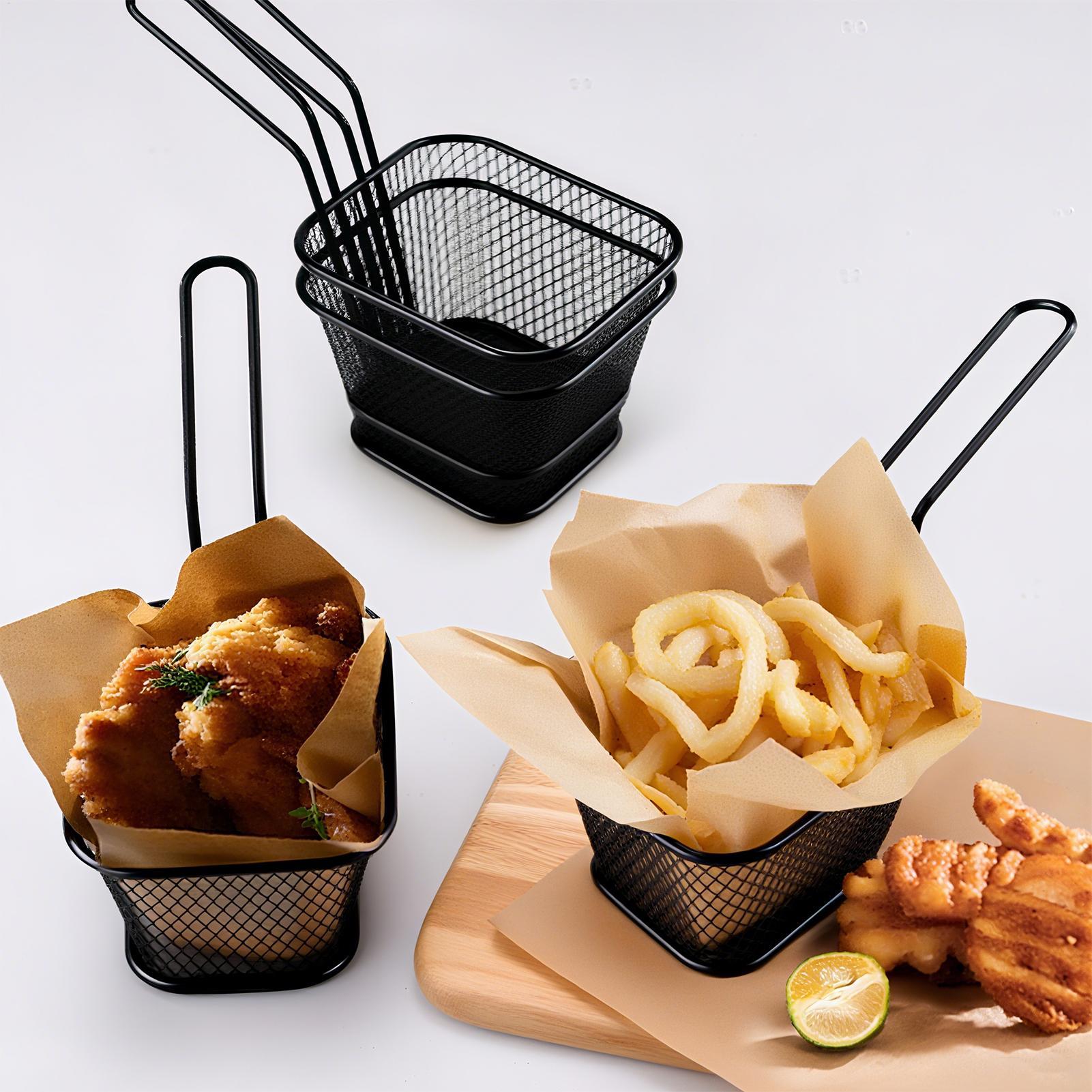 سلة القلي المهنية مصفاة المعكر - مراجعة Kitchen Gadgets Pasta وسعره